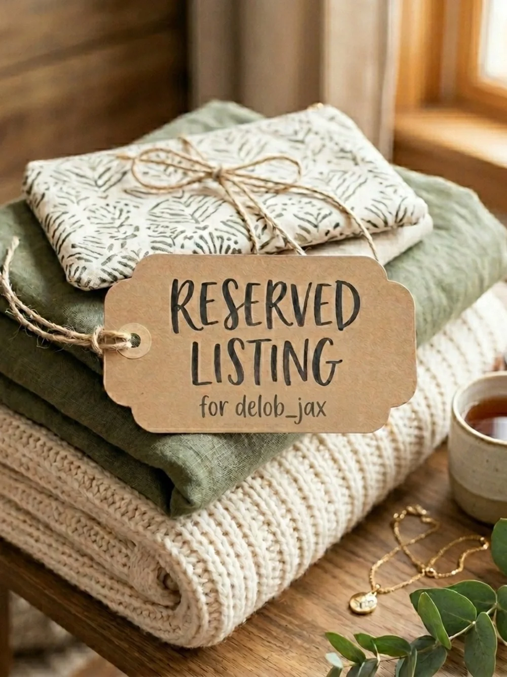 Reserved Listing for @delob_jax